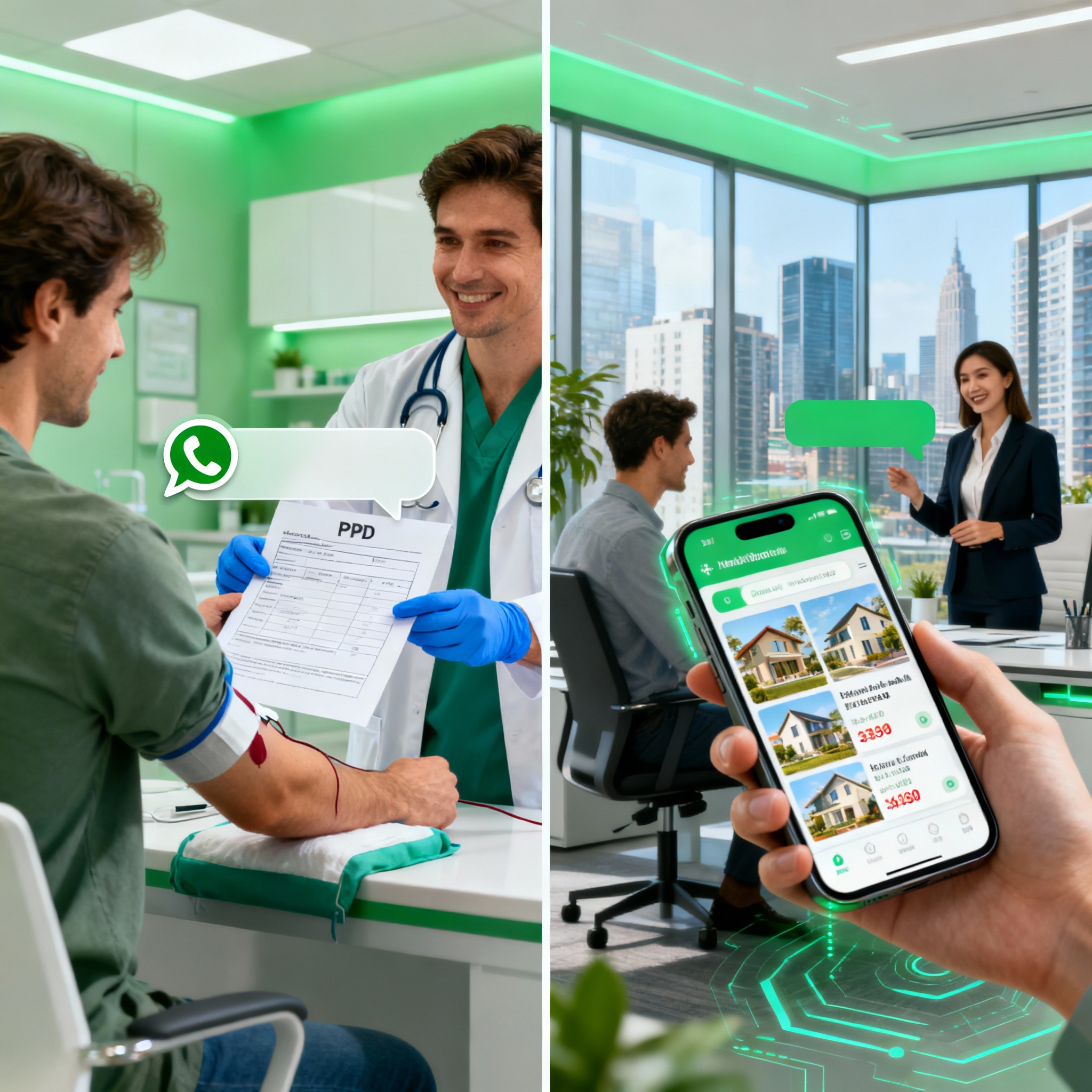 VyaptIX AI - WhatsApp Automation Solutions